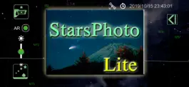 Game screenshot StarsPhotoLite-Watch the stars mod apk