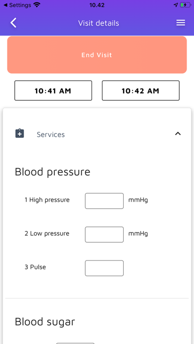 Nursebuddy for Carers Screenshot