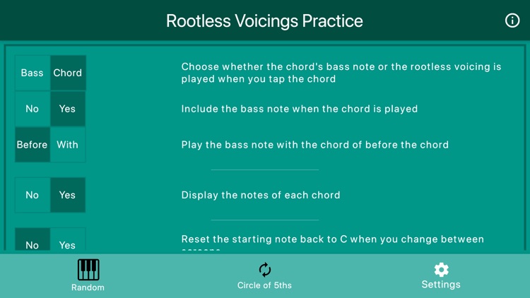 Rootless Voicings screenshot-8