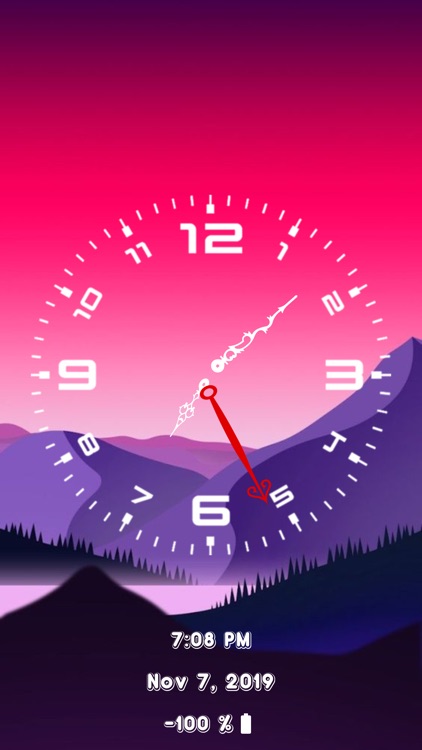 Analog Clock Face-Clock Widget screenshot-4