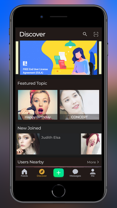 JAYCN Fan Club Screenshot