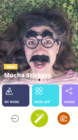 Funny Face Makers Stickers(圖1)-速報App