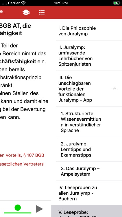 Leseprobe Juralymp screenshot-3