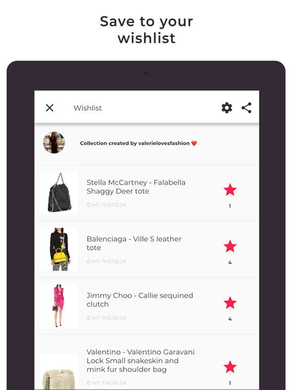 Screenshot #6 pour InPose: Your Fashion Wishlist