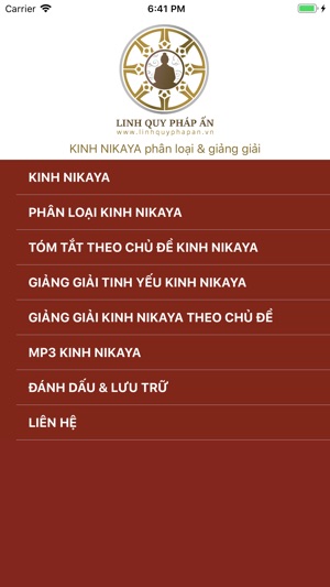 Kinh NIKAYA Phân Loại(圖2)-速報App