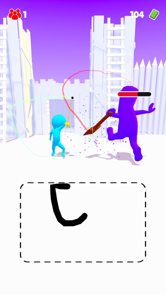 #6. Draw Duel (iOS) By: Lion Studios