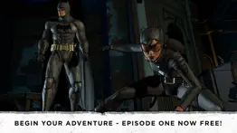 batman - the telltale series iphone screenshot 1