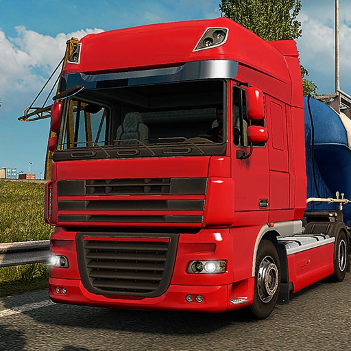 Europa Truck Driving Sim 2021 iOS App