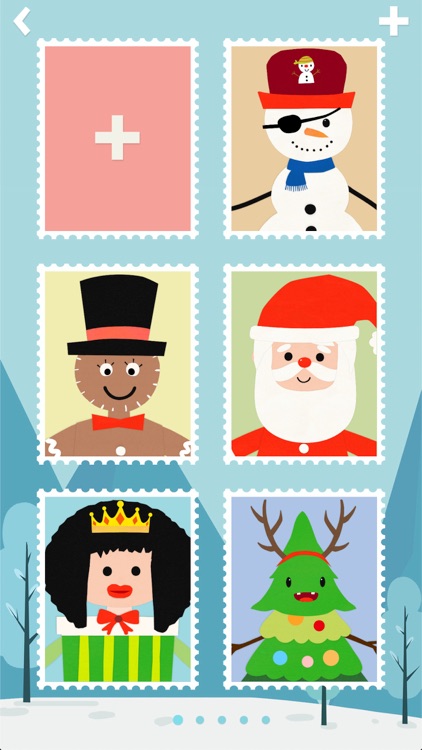 Christmas Paperman Art Game screenshot-4