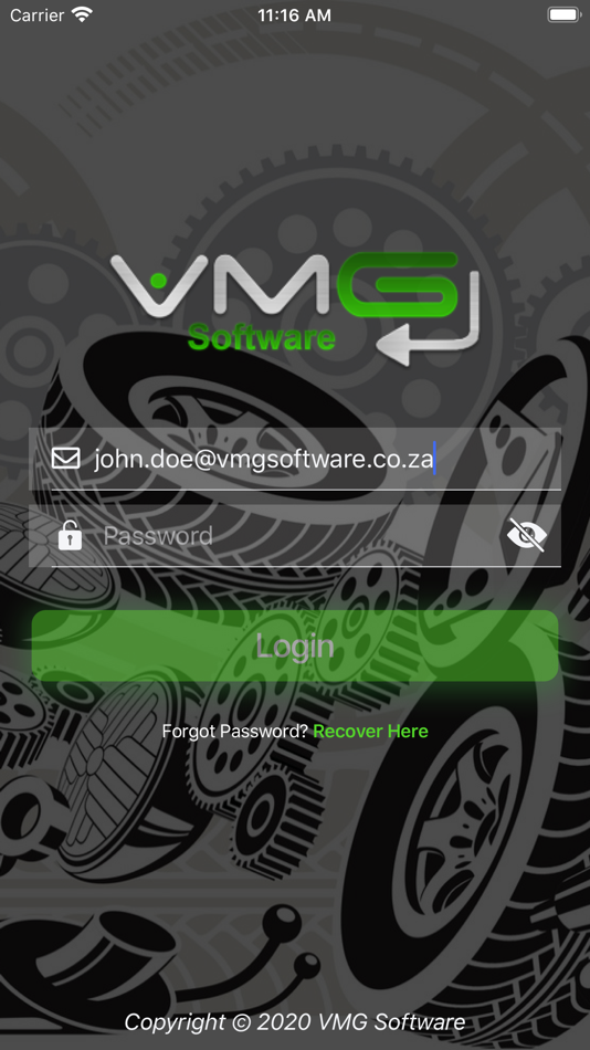 #1. VMG Workshop Mobile (iOS) 由: VMG Software CC