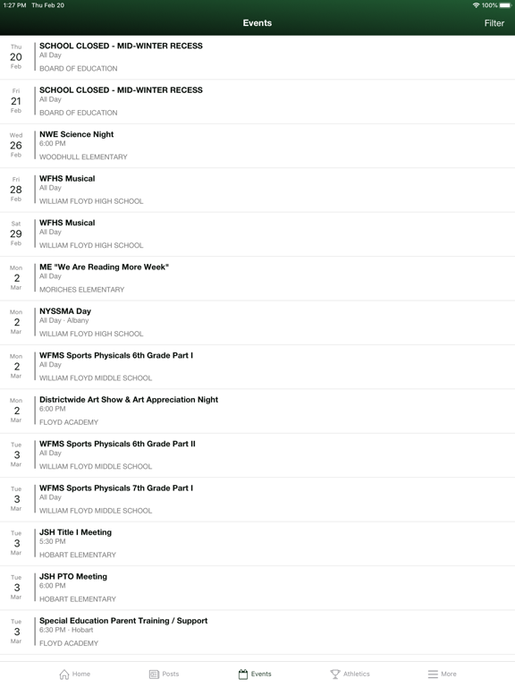 Screenshot #6 pour William Floyd School District