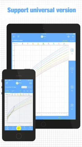 Game screenshot iBaby Growth Charts mod apk
