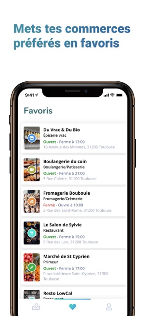 TupTop - Commerces Zéro Déchet(圖5)-速報App