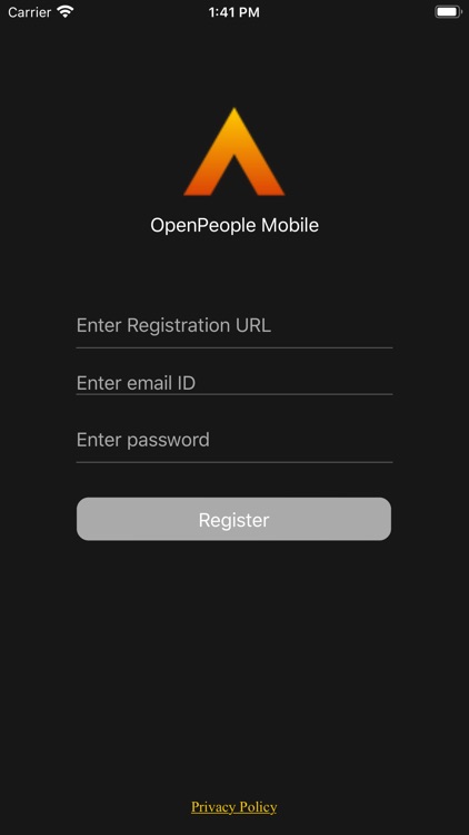 OpenPeople Mobile
