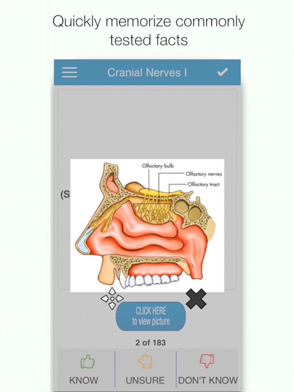 Screenshot #4 pour Anatomy & Histology Cram Cards