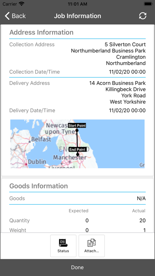 #7. Mandata Track & Trace (iOS) 由: Mandata Management & Data Services Ltd