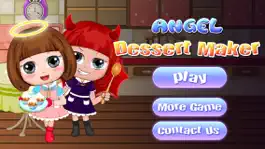 Game screenshot Angel Bella dessert maker apk