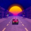 OverDrive - Synthwave Racer - iPhoneアプリ
