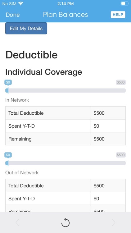 STRIVE BENEFITS screenshot-4