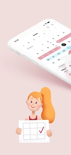 Captura 1 Clover - Calendario Menstrual iphone