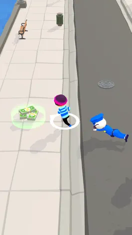 Game screenshot Cops Chase 3D apk