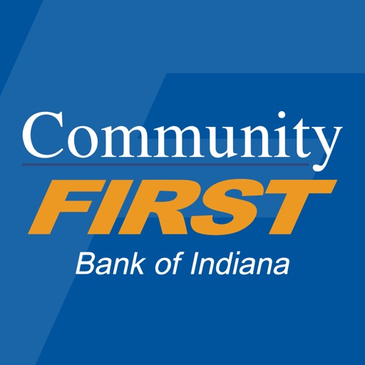 Community First Bank Indiana iOS App