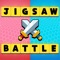 Icon Jigsaw Battle World