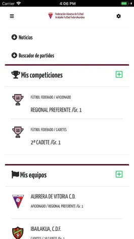 Game screenshot Federación Alavesa de Fútbol hack