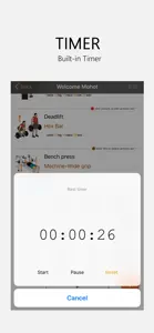 MoHot Workout Planner Gym Log screenshot #8 for iPhone