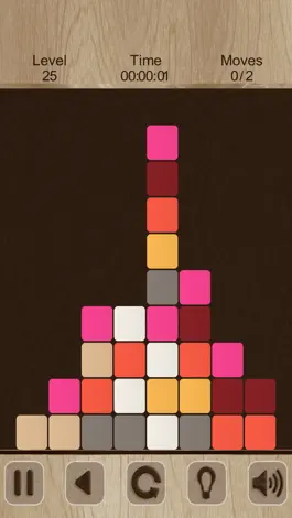 Game screenshot Swap the color cells. Puzzle hack