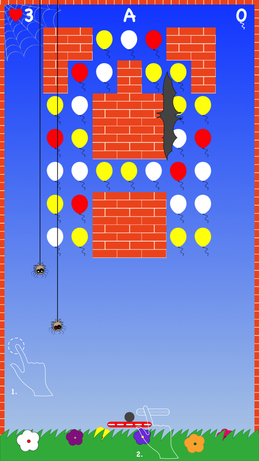 #3. Alphabet N Ball (iOS) 由: Oleg Soloviev