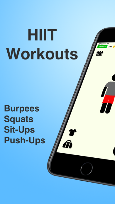 HIIT Workouts - Burpee Heroのおすすめ画像8
