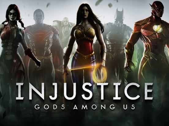 Injustice: Gods Among Us iPad app afbeelding 1