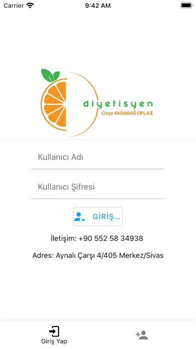 Diyetisyen Oflaz Screenshot
