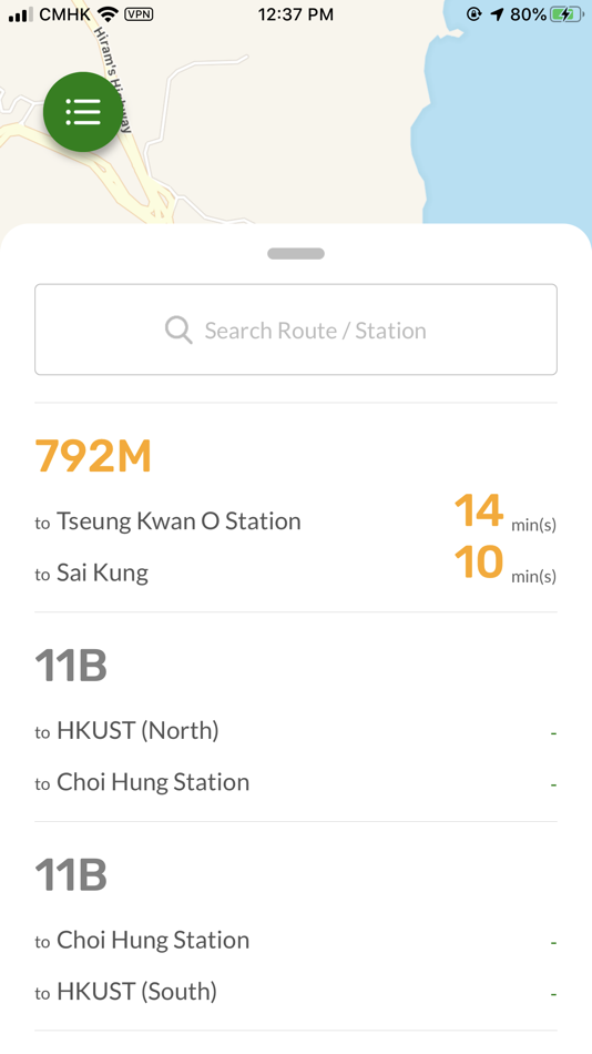 #2. USTransit (iOS) 由: SOCIF LIMITED
