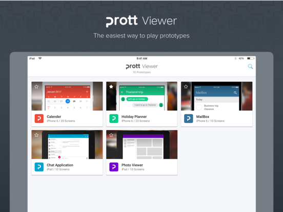Screenshot #4 pour Prott Viewer