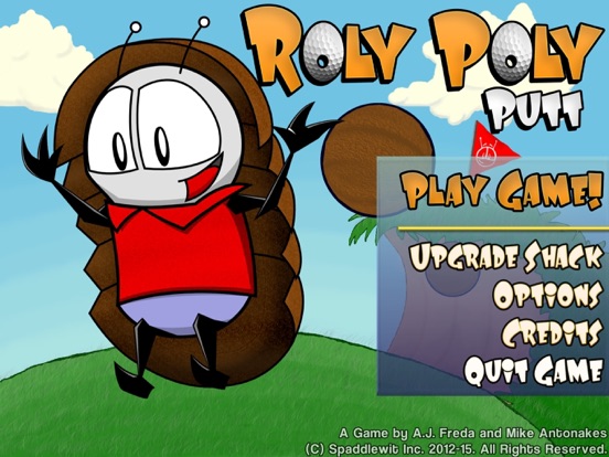 Screenshot #4 pour Roly Poly Putt