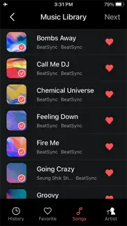 beatsync - video maker iphone screenshot 4