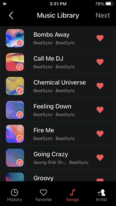 BeatSync - Video Maker Screenshot