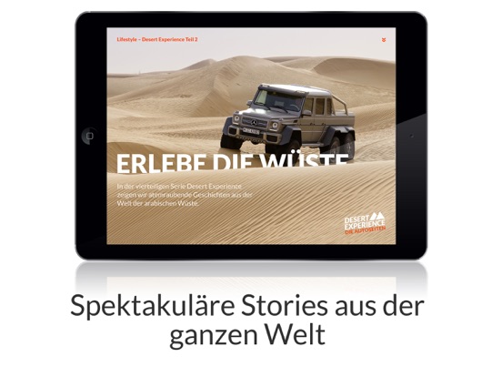 DIE AUTOSEITEN MAGAZIN iPad screenshot 4 - News app