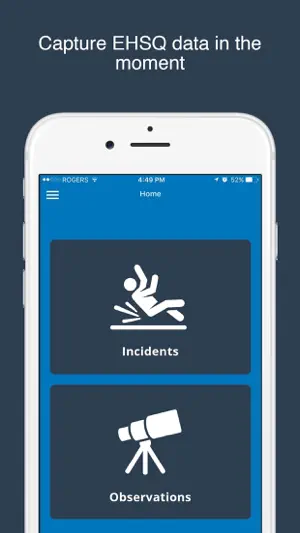 Intelex Mobile screenshot 3