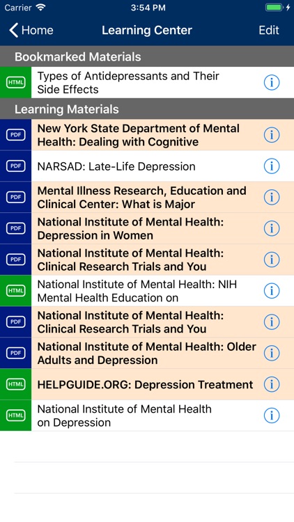 Depression Manager screenshot-4