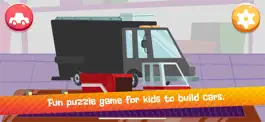 Game screenshot Автомобильные игры для детей apk