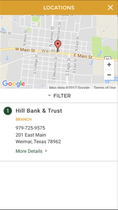 How to cancel & delete Hill Bank and Trust Co. from iphone & ipad 1