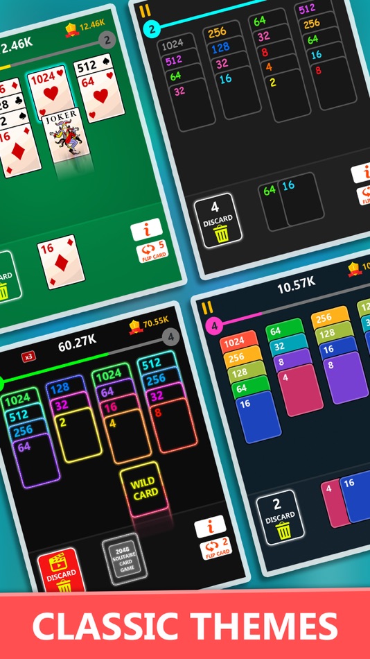 #3. 2048 Solitaire Card Game (iOS) 由: Mrudul Babariya