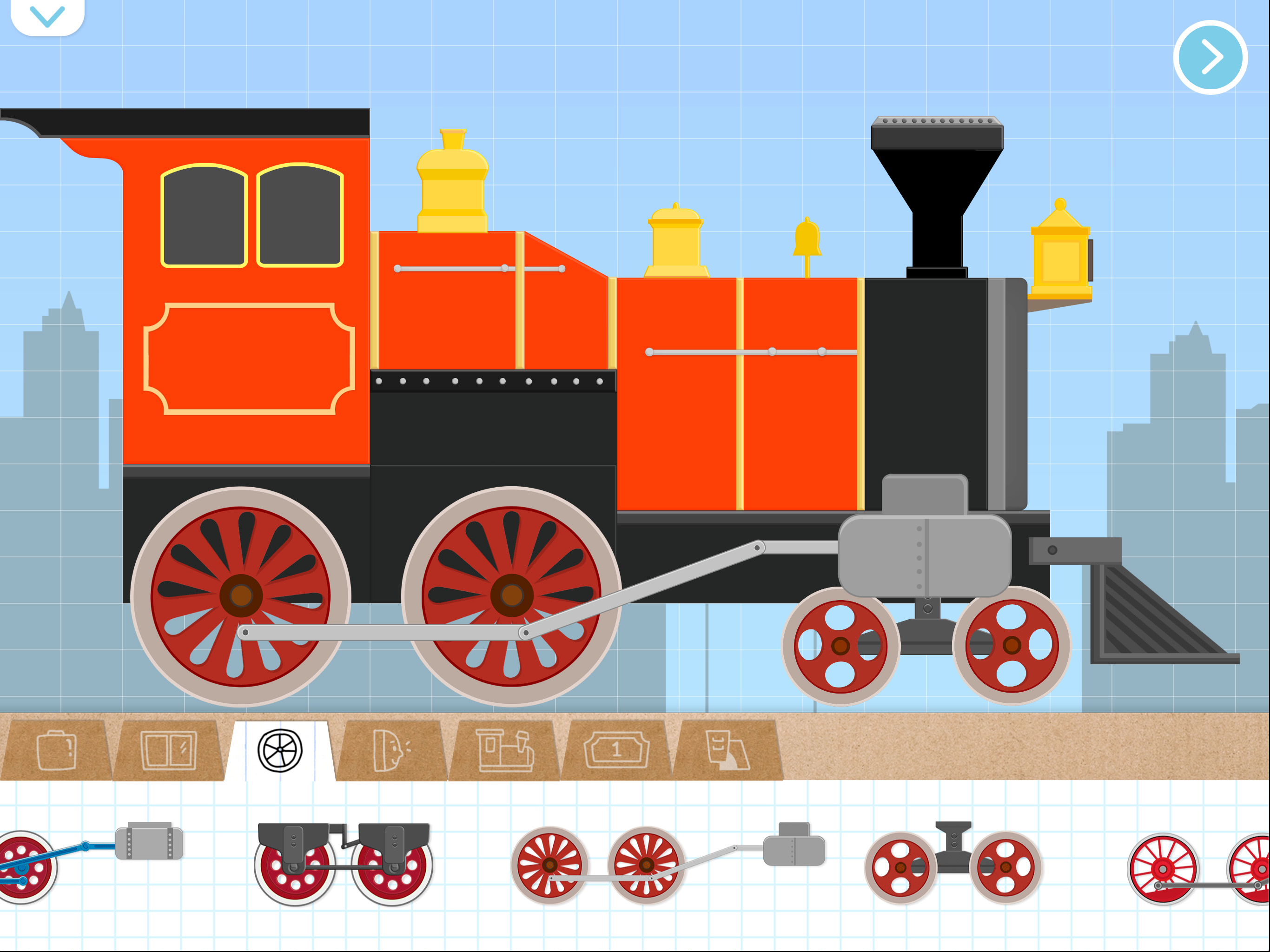 Brick Train Game:Kid & Toddler