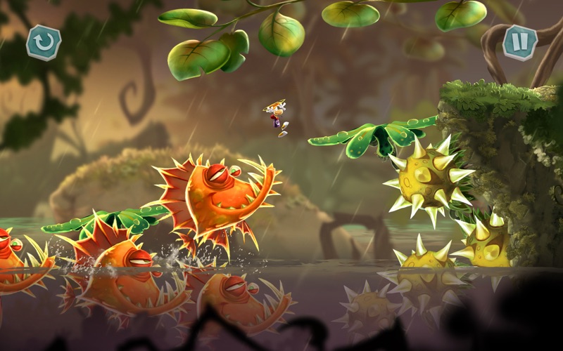 rayman mini iphone screenshot 4