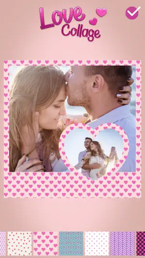 Love Pic - Photo Collage Maker screenshot 3