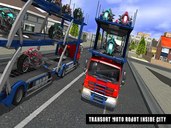 Robot Truck: Bike Transformersのおすすめ画像4