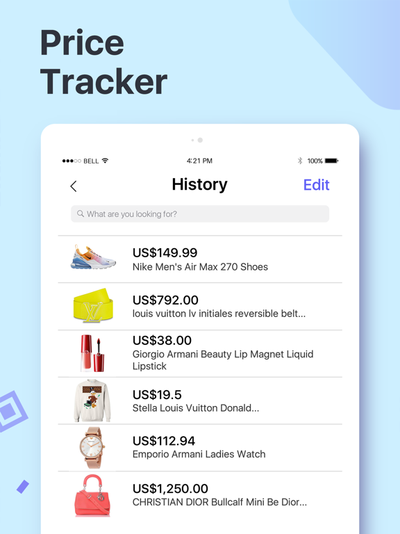 Barcode Scanner QR Code Reader iPad screenshot 4 - Utilities app